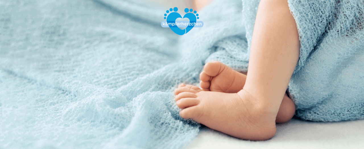 Füsse eines Babys