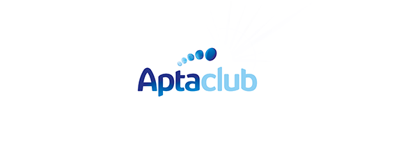 Aptaclub logo header