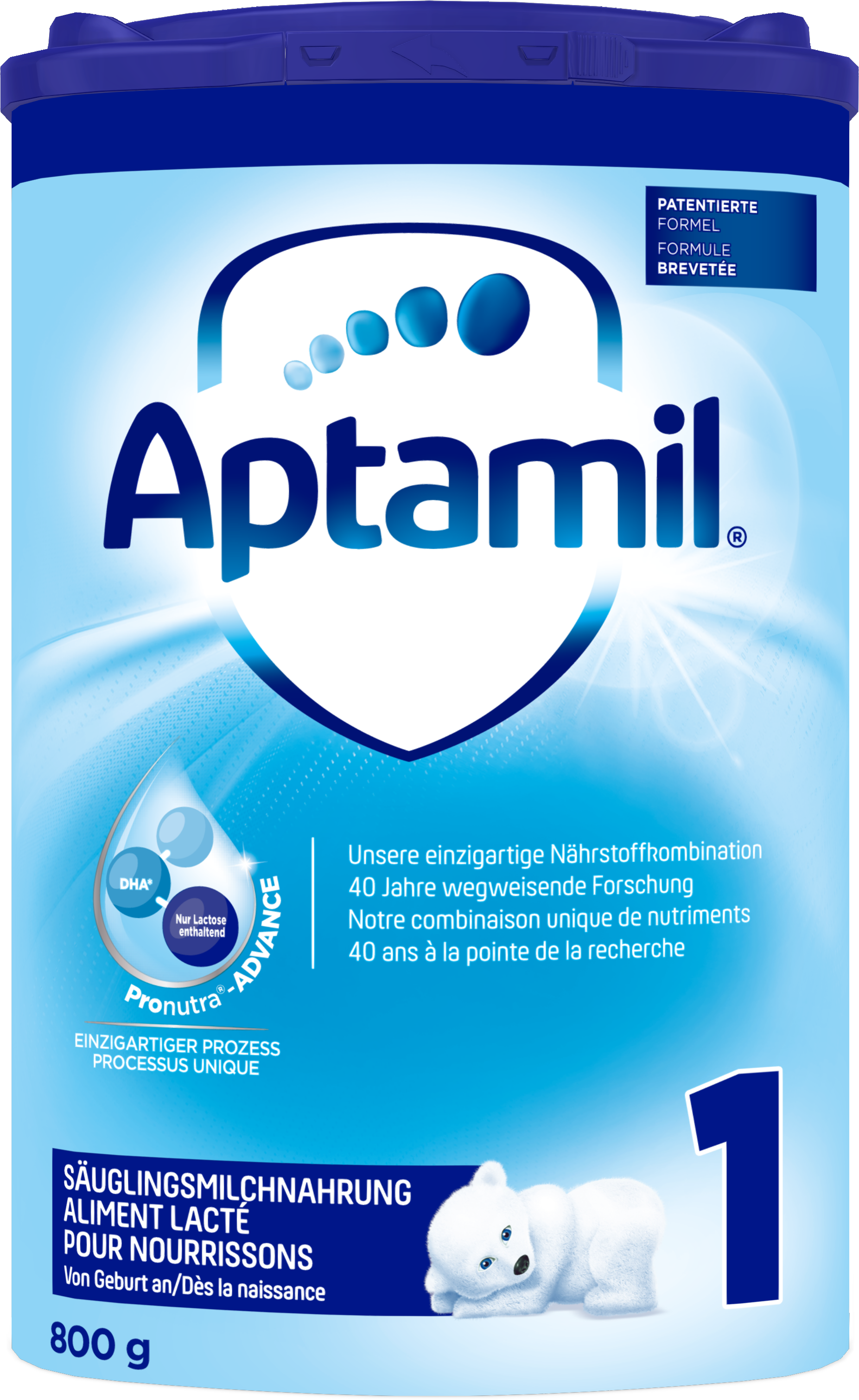 Aptamil 1 Avec Pronutra Advance Aptaclub