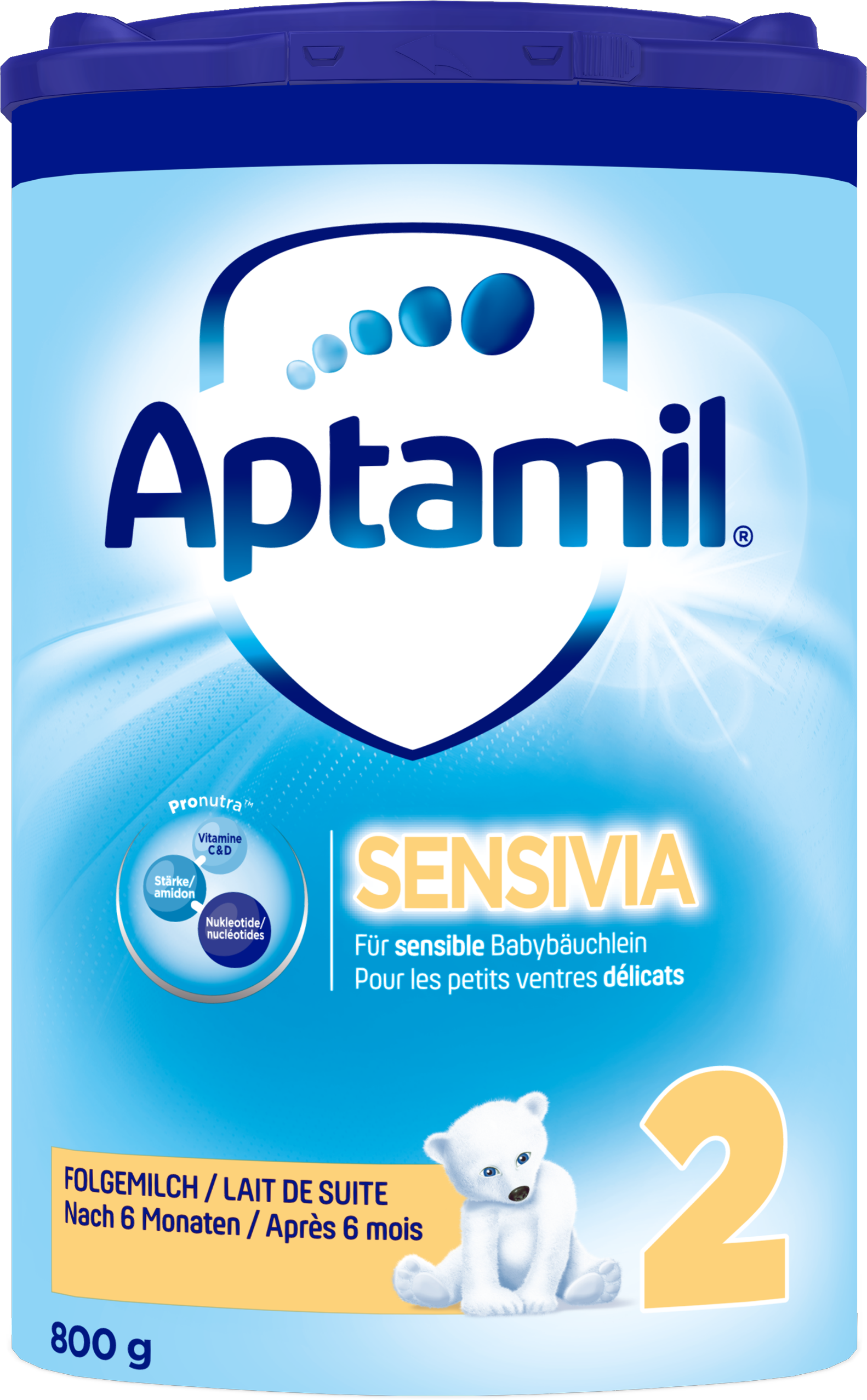 Aptamil Pronutra 1 latte iniziale