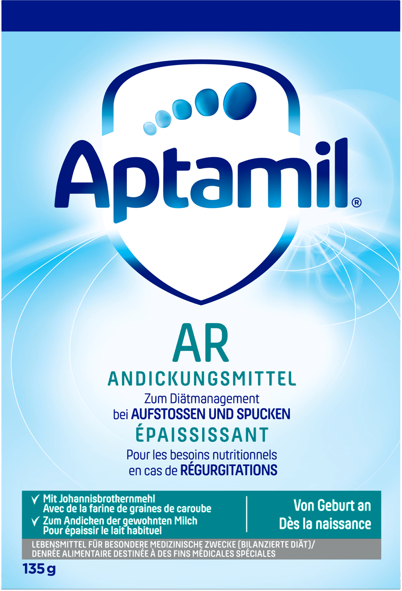 Aptamil AR Andickungsmittel 