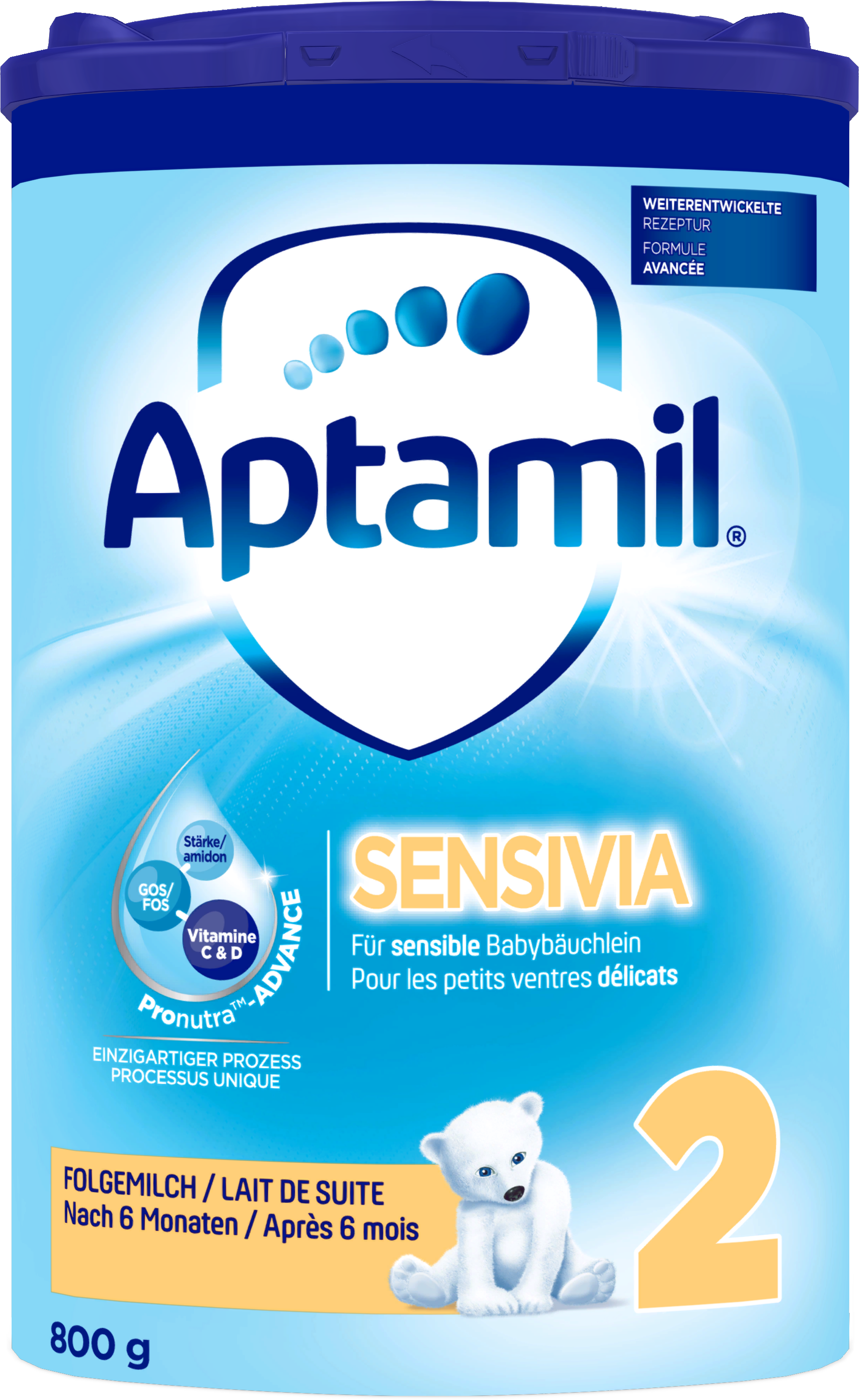 Aptamil Sensivia 2