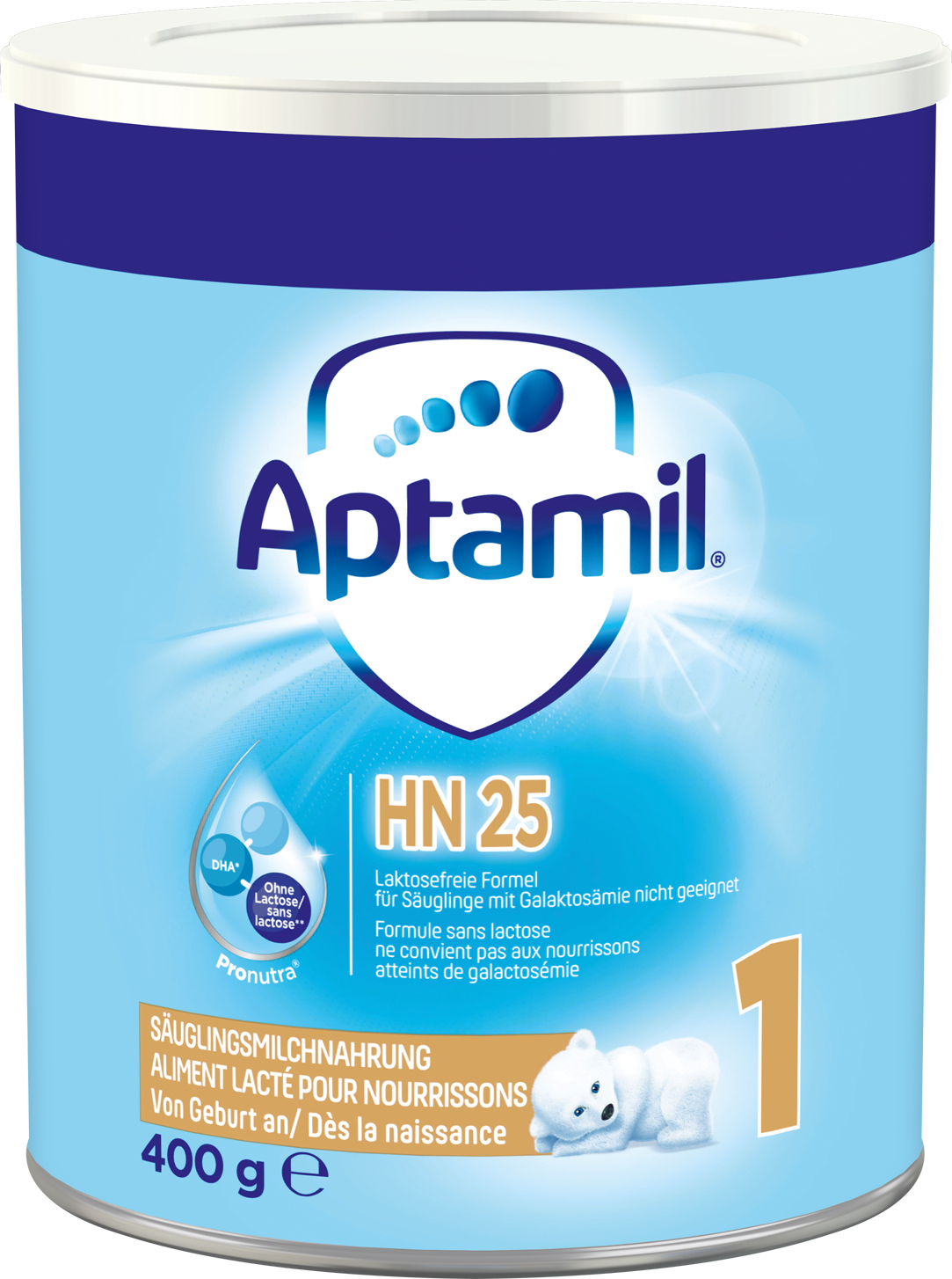 Milupa Aptamil 1 Latte Liquido per neonati 500 Ml