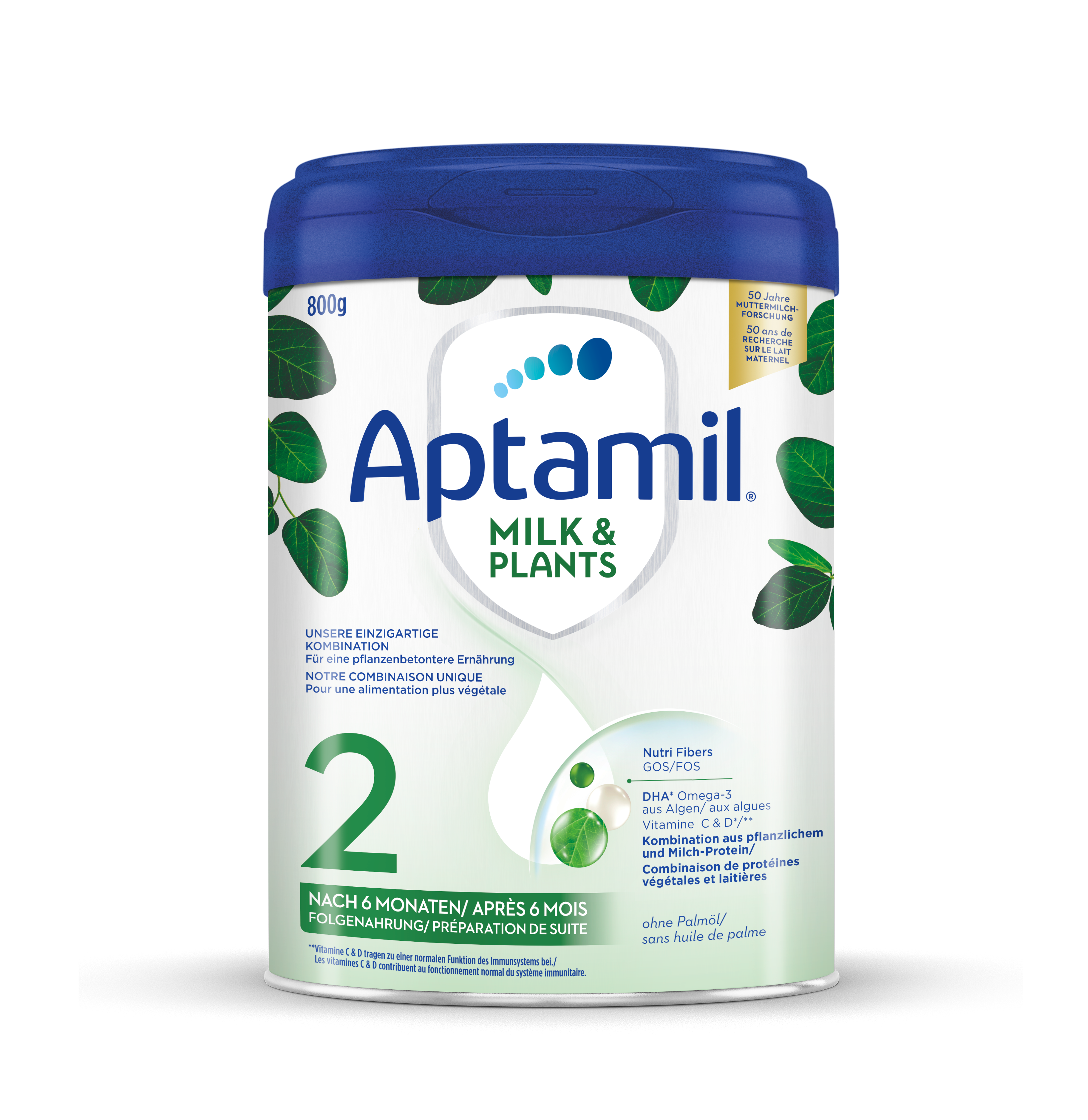 Aptamil Milk & Plants 2