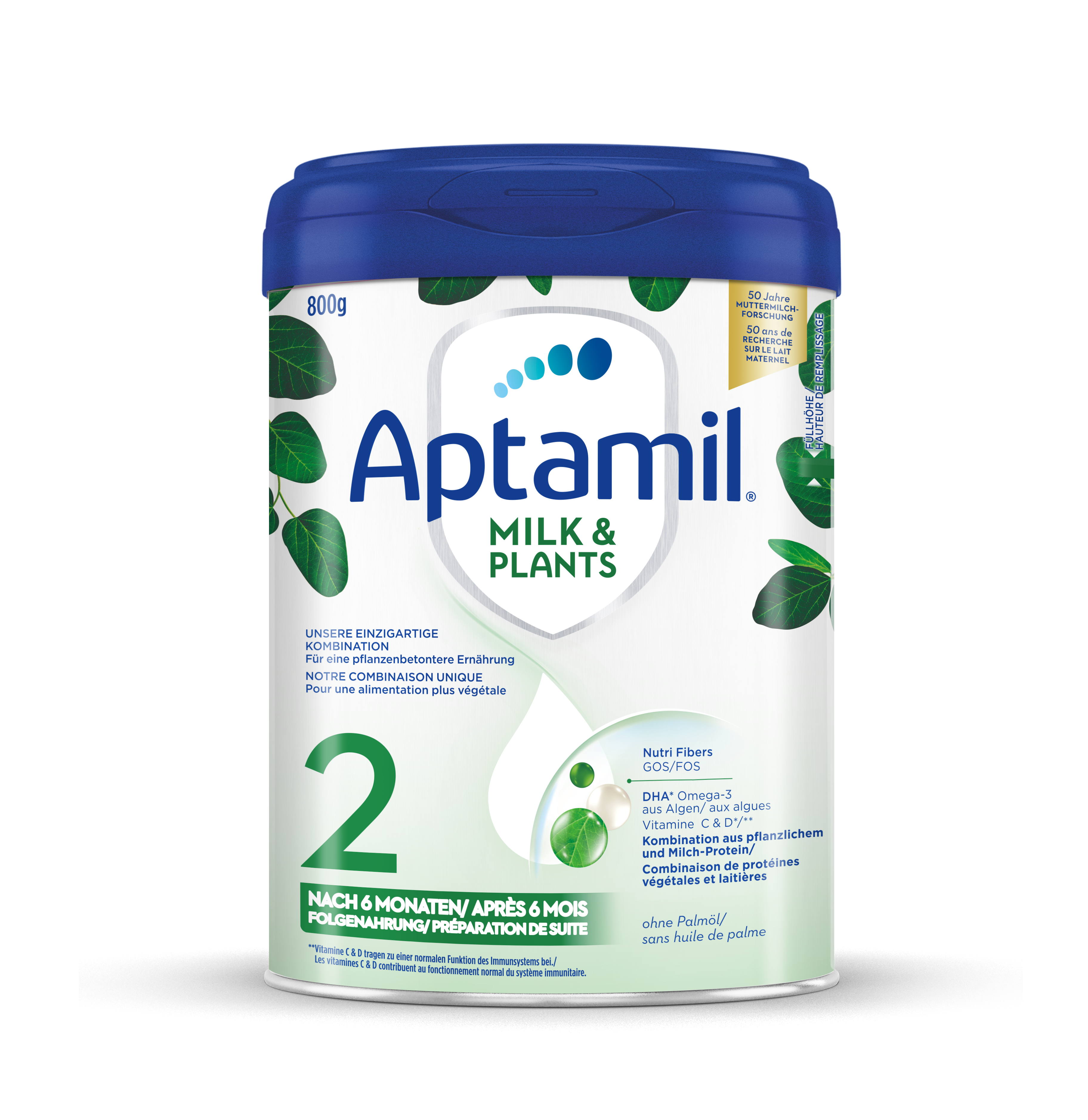 Aptamil Milk & Plants 2