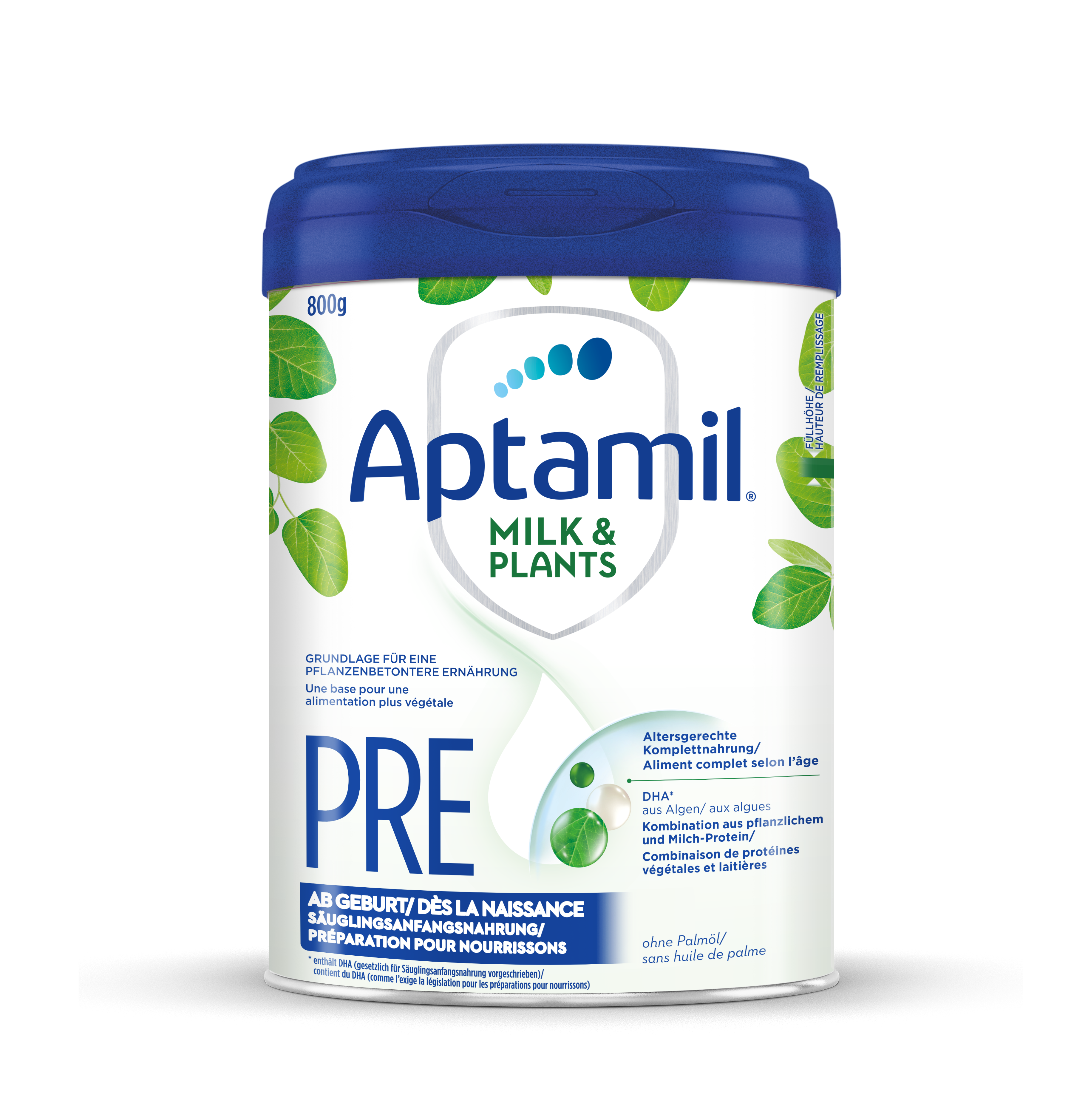 Aptamil Milk & Plants PRE (MHD: 10.05.2024)