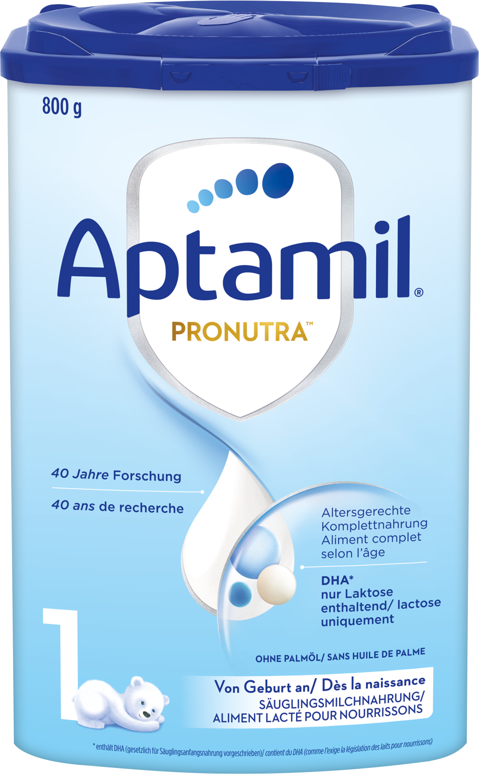 Aptamil HA 1 Latte in Polvere 2 x 300 grammi 