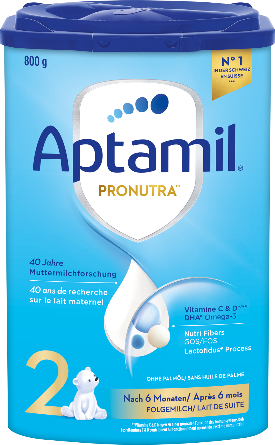 Aptamil Pronutra 2, latte di proseguimento