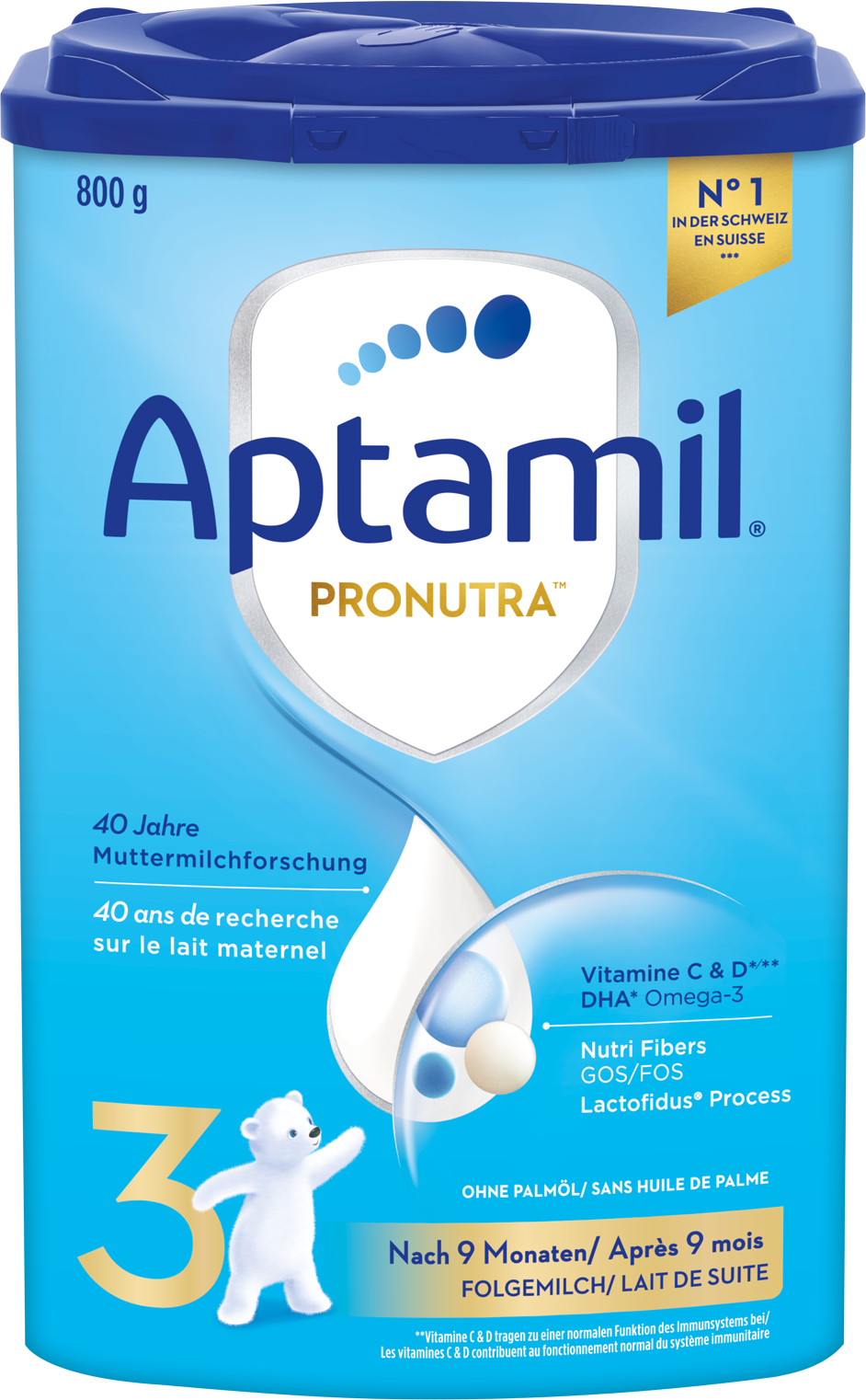 Aptamil Pronutra 3, Folgemilch