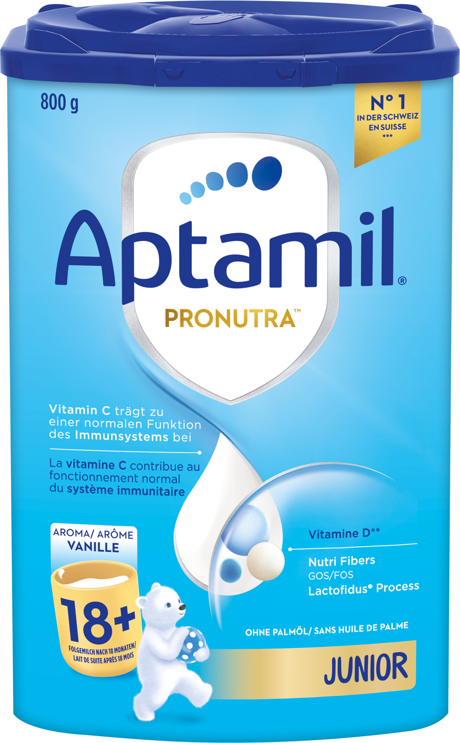 Aptamil Pronutra Junior 18+ Vanille