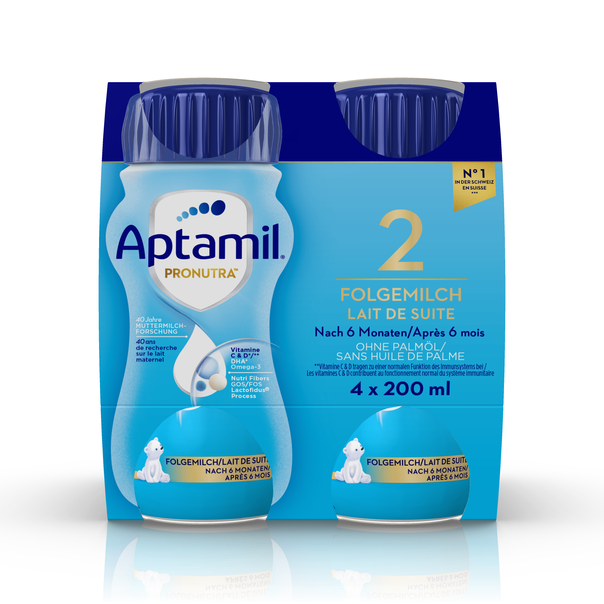 Aptamil Pronutra PRE - liquido