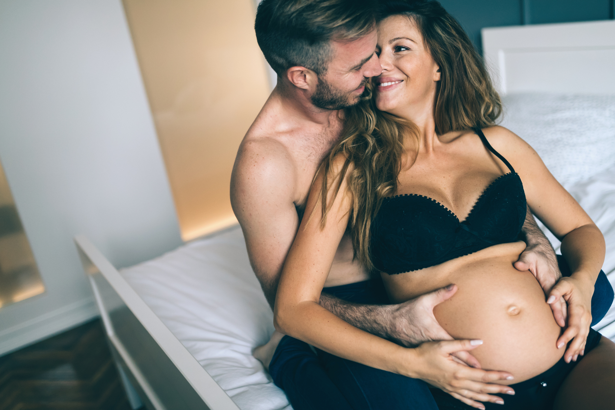 Enceinte : puis-je faire l'amour ?