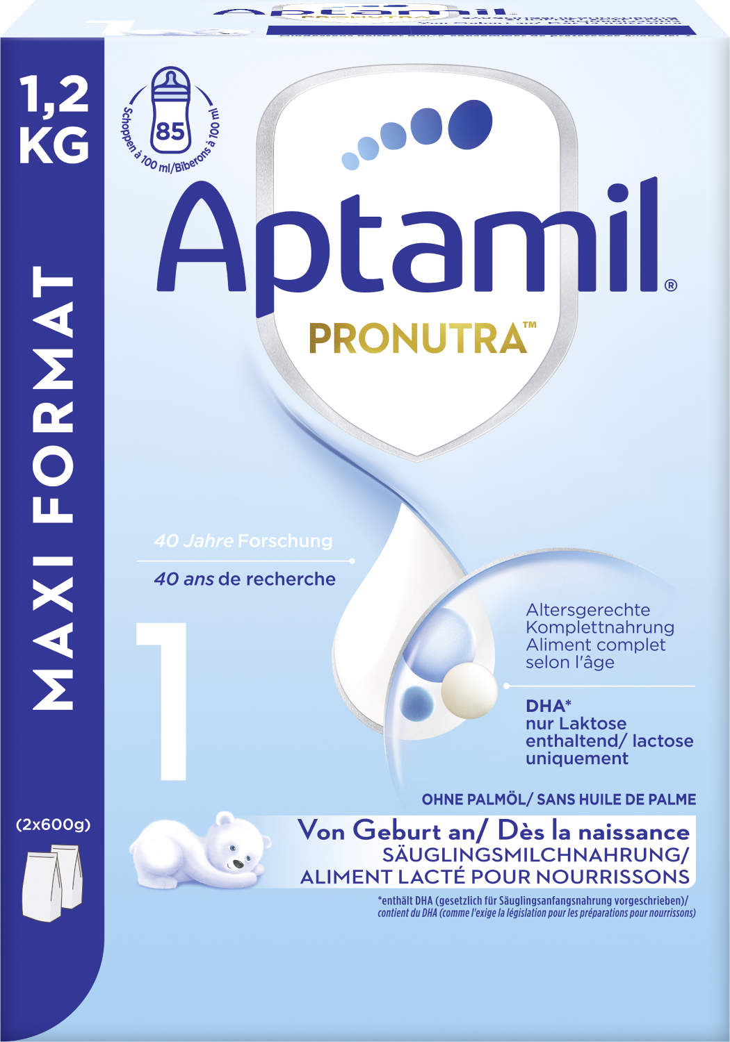 Aptamil Pronutra 1 Maxi Format (1.2kg)