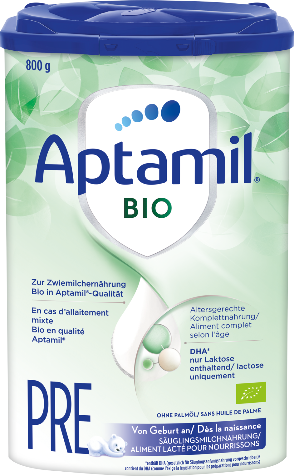 Aptamil Bio Pre 800g POF CH Packshot