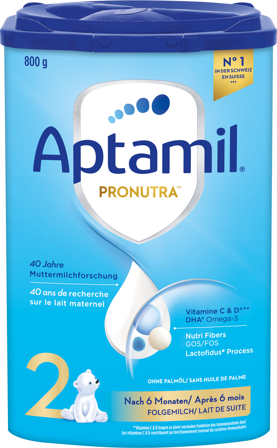 Aptamil Pronutra 2 800g POF CH Packshot