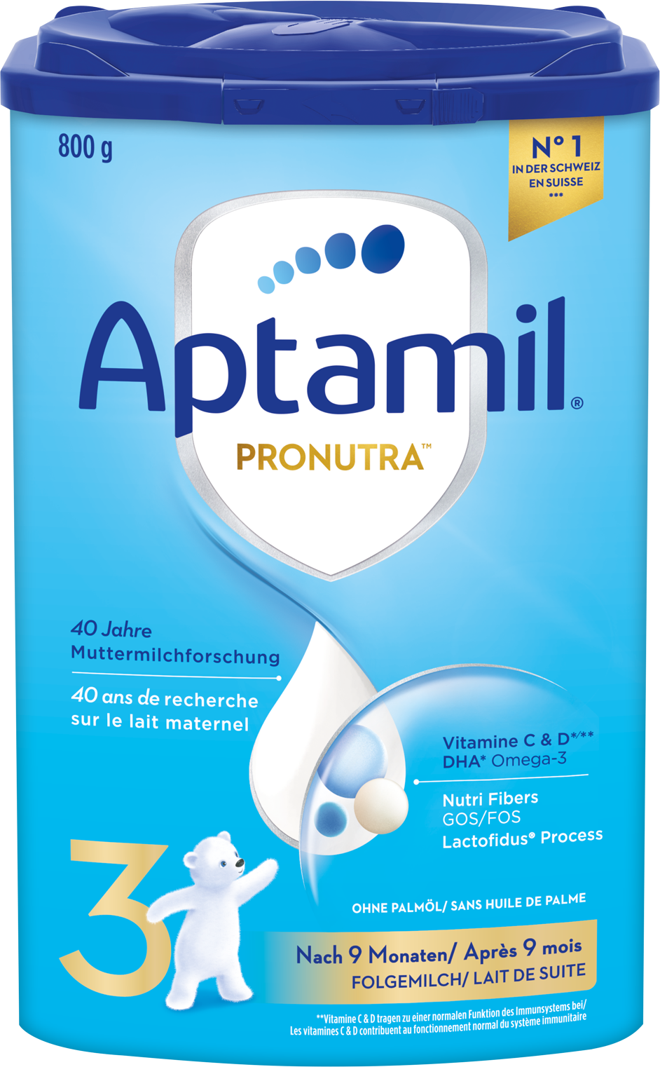 Aptamil Pronutra 3 800g POF CH Packshot