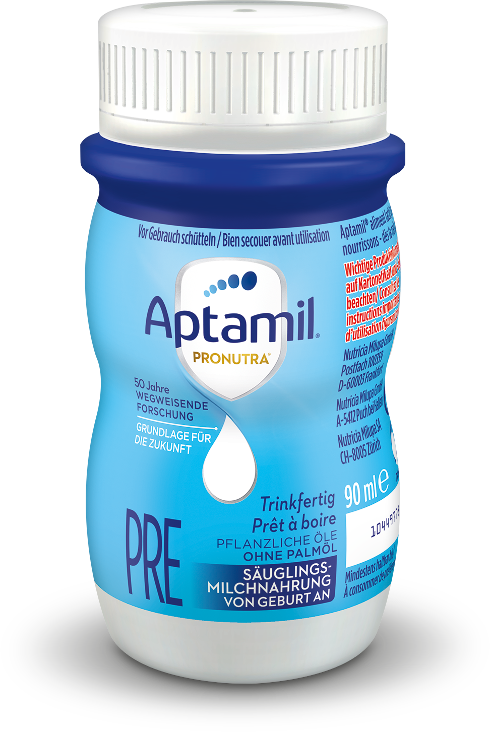 APTAMIL PRONUTRA PRE 90ml DACH