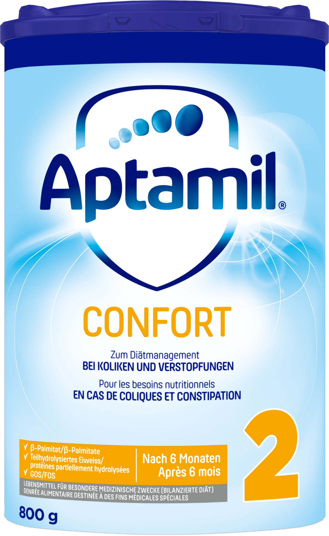 aptaclub ch produkt confort 2 800g