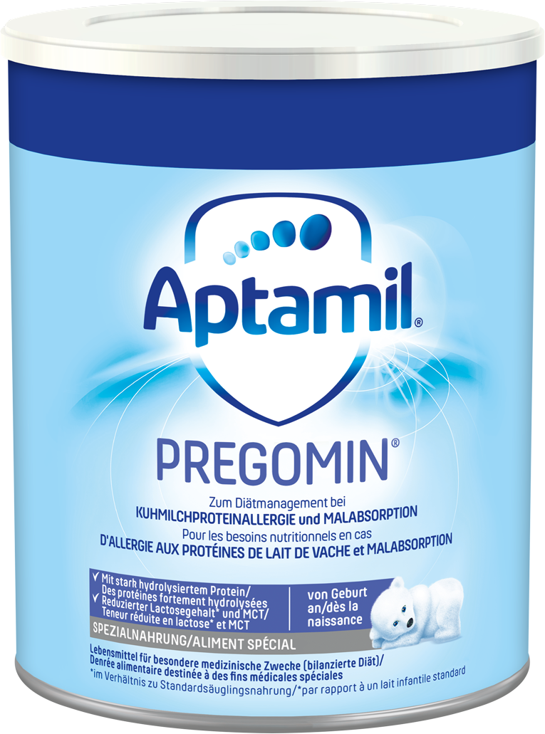 AM Pregomin 400g tin DACH