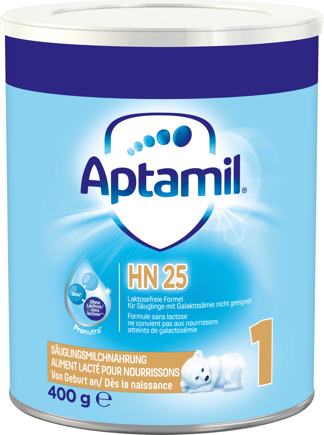 Aptamil Switzerland IF HN25 lactose free