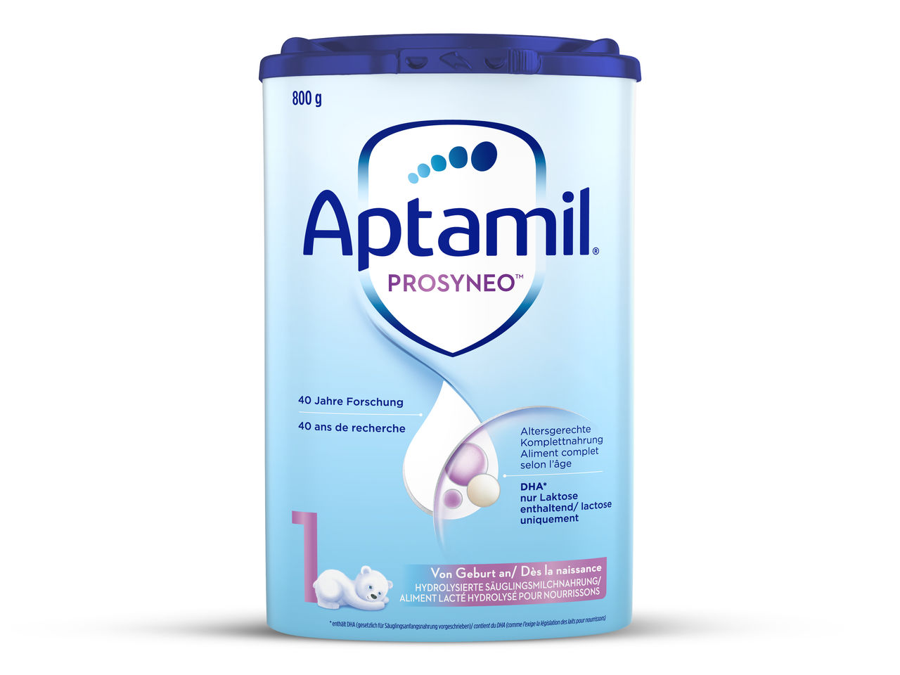 Aptamil 4 Formule de poudre de lait pour bébé Maroc