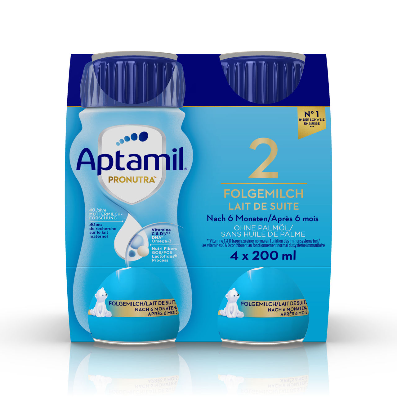 Aptamil 3 Alimento Speciale di Soya Liquido 500 ml