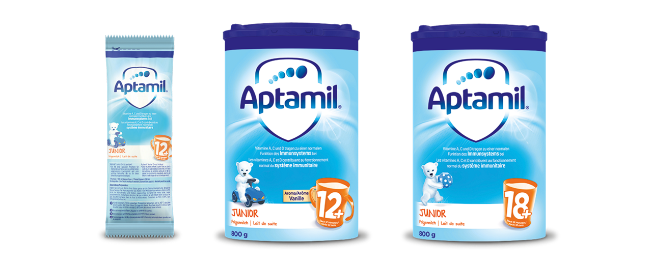 Lait pour enfants Aptamil 